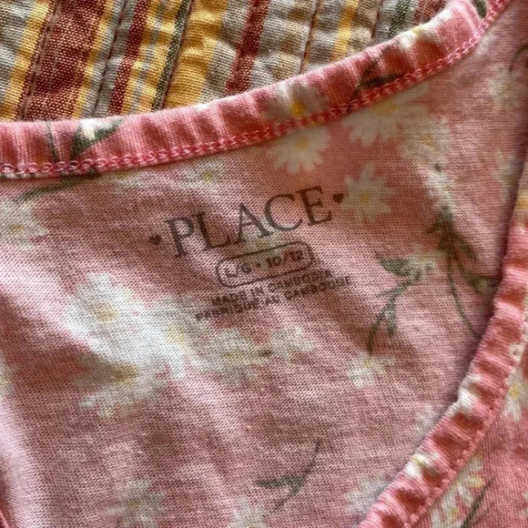 Childrens Place Twill Shorts and Tank Top - Picture 7 of 7